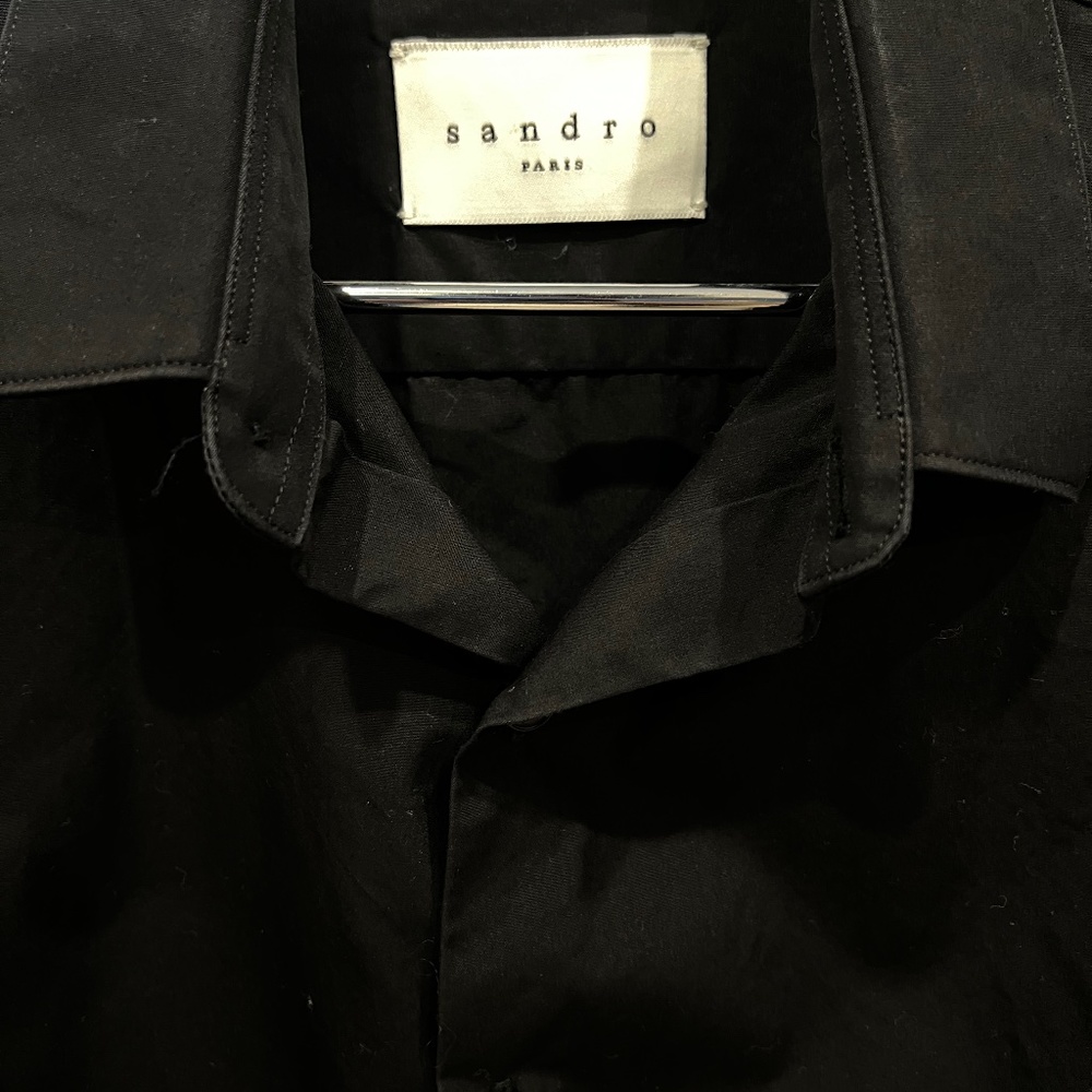 Sandro Men’s Dress Shirt Size 38